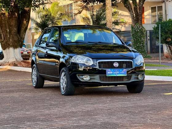 FIAT PALIO 1.0 MPI ELX 8V FLEX 4P MANUAL FIAT PALIO 1.0 MPI ELX 8V FLEX 4P MANUAL